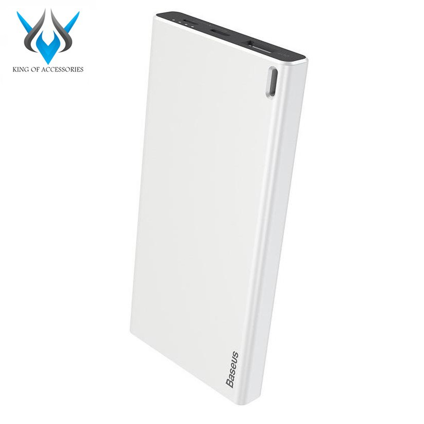 Pin sạc dự phòng Baseus Chocolate Ultra Slim BS-10KP103 10,000 mAh 2A Dual input Type-C/ MicroUSB, siêu mỏng nhẹ