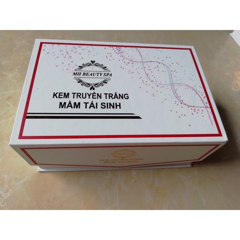 Kem truyền trắng mh spa