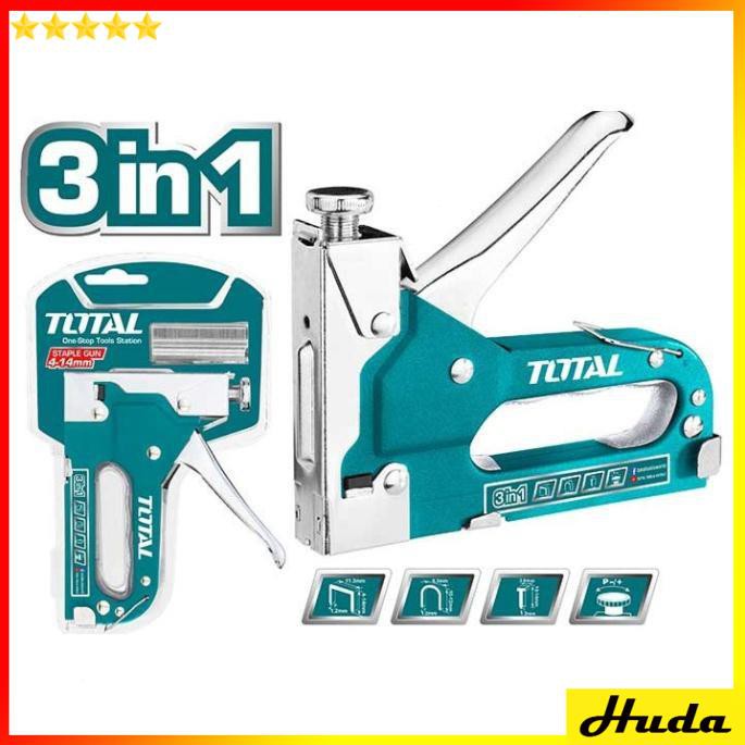 Kềm bấm ghim 3 trong 1 TOTAL THT31143 POI