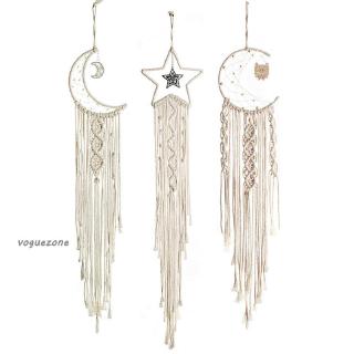 Thảm Dây Đan Phong Cách Bohemian Treo Tường Trang Trí Nội Thất