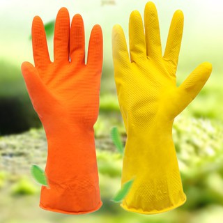 Găng tay cao su rửa bát vệ sinh