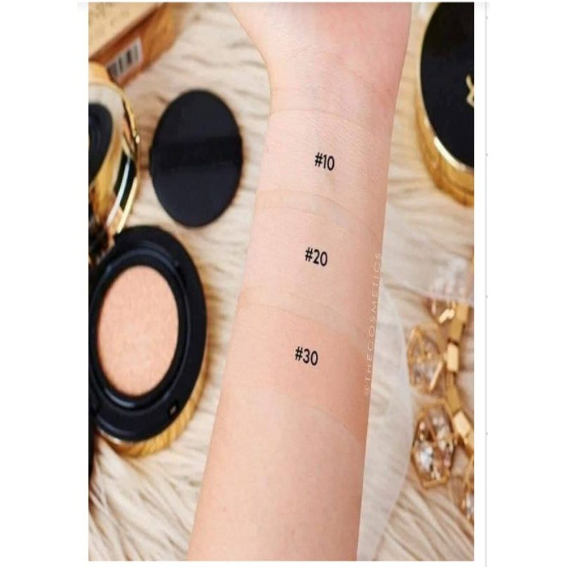 Lõi phấn nước trang điểm Ysl Le Cushion Encre de Peau Luminous matte 14g | BigBuy360 - bigbuy360.vn