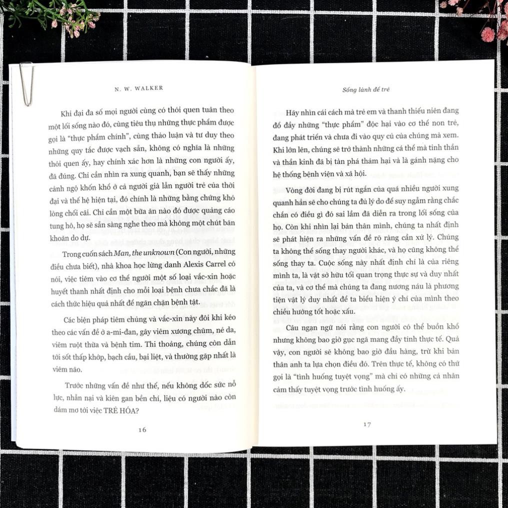 Sách - Sống lành để trẻ [Thái Hà Books]