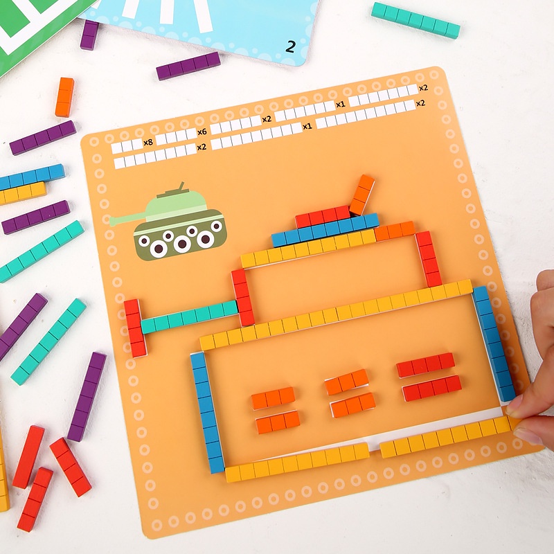 Đồ chơi xếp gỗ tạo hình cho bé mới nhất 2022