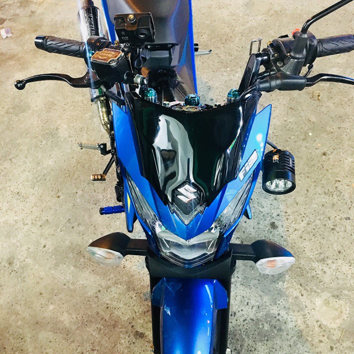 Mão dán chắn gió trong suốt gắn cho RAIDER-SATRIA FI 150 V1