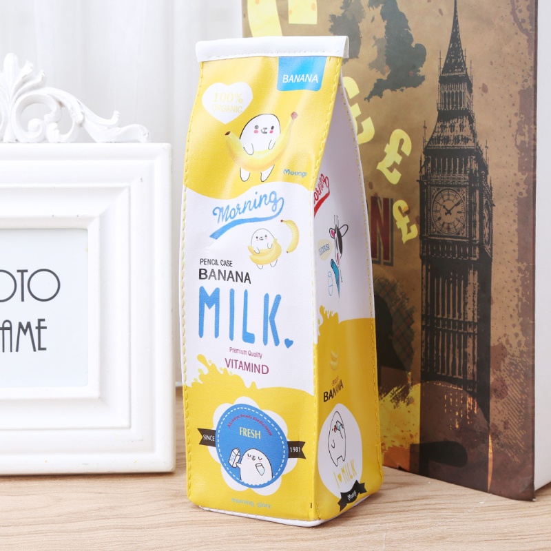 Túi Đựng Bút Chống Nước Sức Chứa Lớn In Họa Tiết Hoạt Hình Cho Bé Trai / Gái