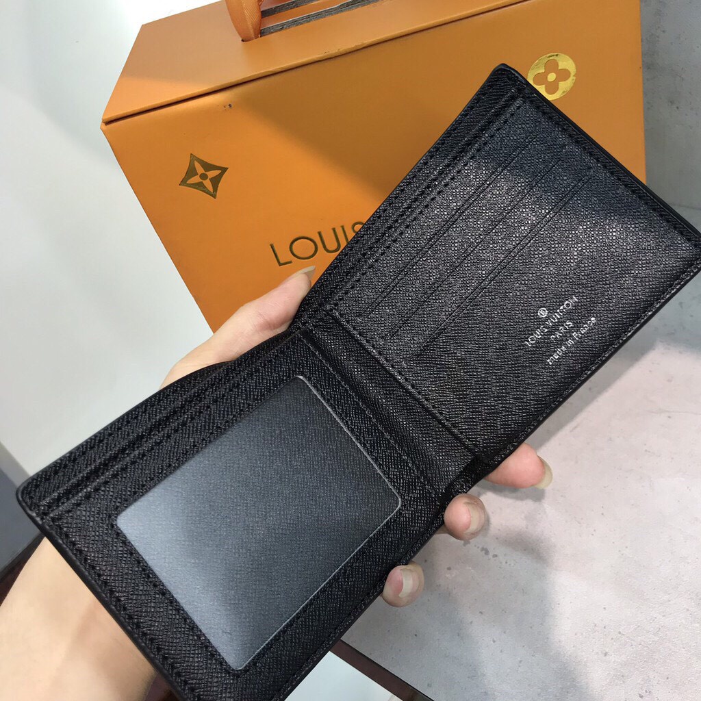 Ví nam cao cấp ⚡️FreeShip⚡️ Ví nam LV đẹp nhỏ gọn