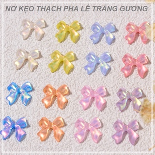 Nơ Kẹo Thạch Pha Lê Hàn Quốc Bóng Trang Trí Móng NZ08