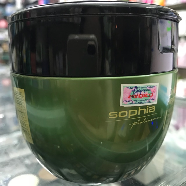Kem hấp phục hồi collagen Sophia 450ml
