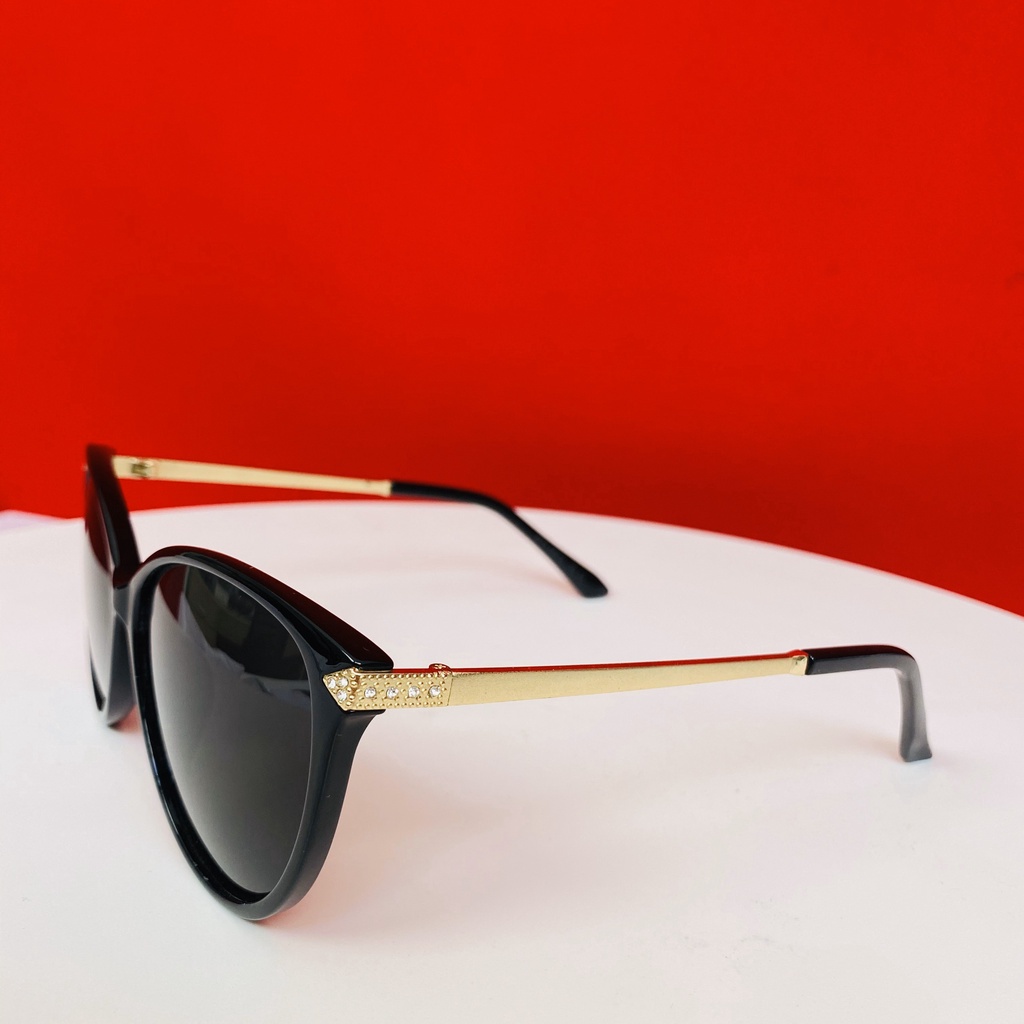 Kính mát 8018 nhựa hợp kim thời trang nữ cá tính thanh lịch chống uv OURESS