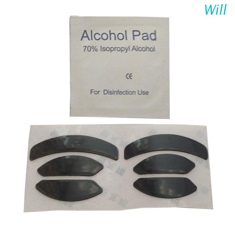 Bộ 2 Miếng Dán Chuột 0.6mm Cho Steel Series Sensei 310