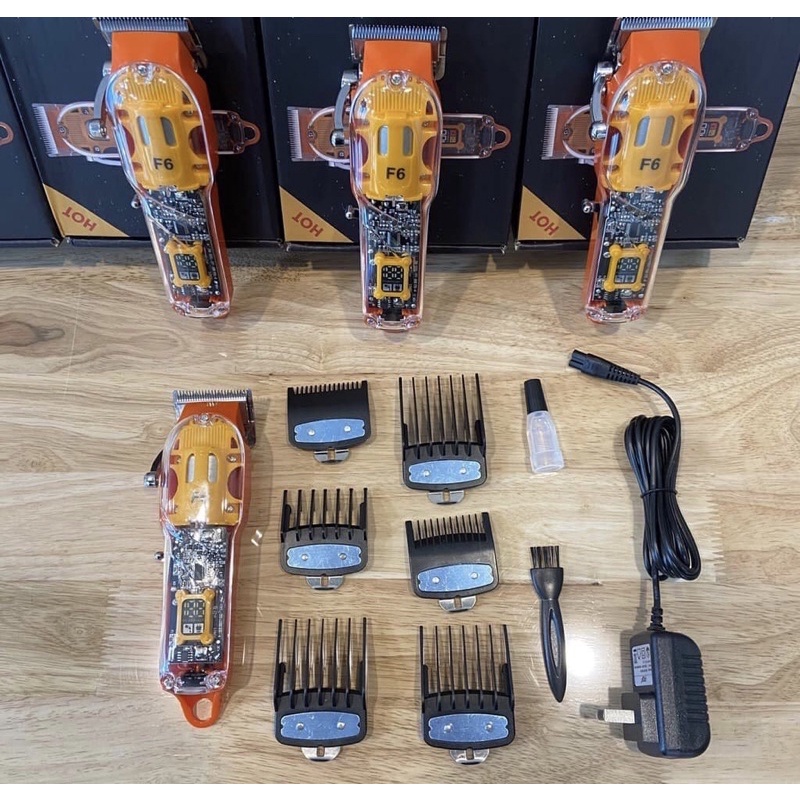 Tông đơ cắt tóc F6 , V8 bản lưỡi kép mài chuốt