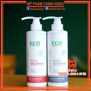ECO DETOXIFYING ORGANIC 500ML DẦU GỘI ECO DETOXIFYING ORGANIC CHÍNH HÃNG