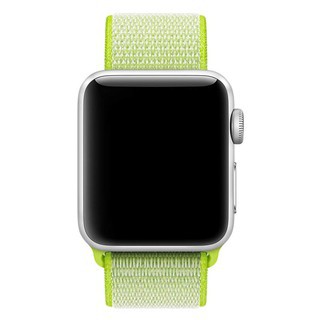 *Dây đeo Apple Watch chất liệu Nylon cao cấp ôm tay cho Series 5/4/3/2/1 size 38 /40/ 42/ 44