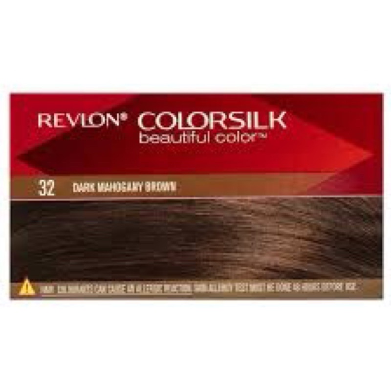 Thuốc nhuộm tóc Revelon 3D Colorsilk Beautiful 32 Color