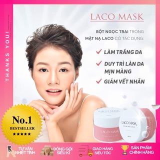 [ƯU ĐÃI SỐC] MASK LACO- Mặt nạ sinh học trắng sáng là da🌸🌸