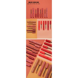 Son kem lì 3ce velvet lip tint