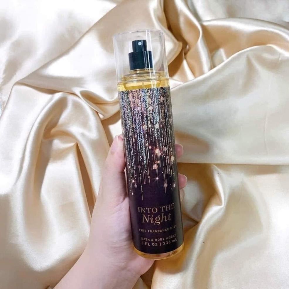 Xịt Thơm Body Into The Night Siêu Thơm Quyến Rũ