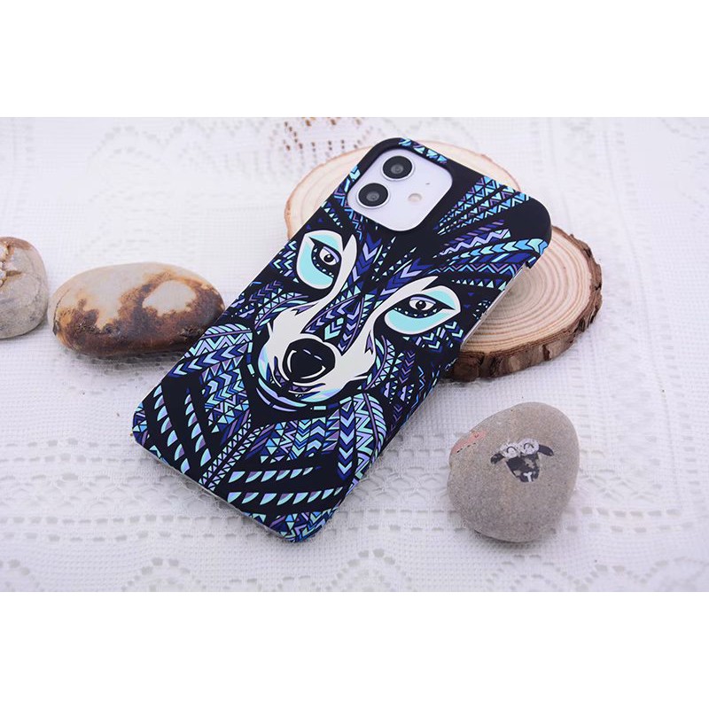 Ốp điện thoại họa tiết động vật 3D phát sáng cho iPhone 12 PRO MAX iPhone 12 PRO