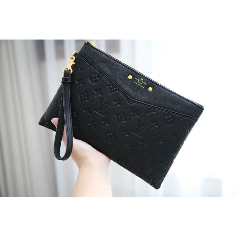 VÍ CLUTCH CẦM TAY NAM NỮ LV1601 FULLBOX