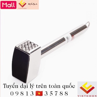 [VIETCOOK OFFICIAL] Búa đập thịt inox 304 cao cấp chính hãng Vietcook, đập đá, giã đông