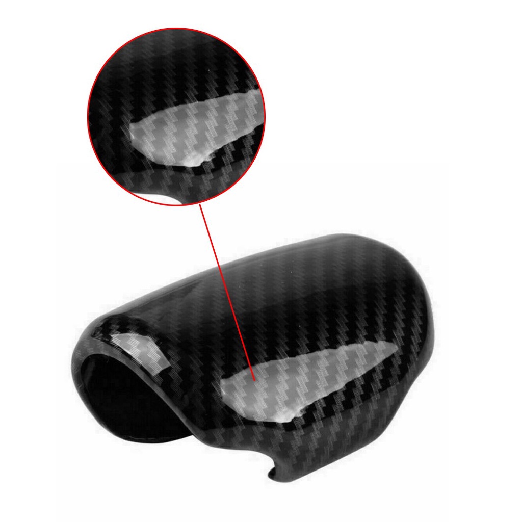 Ốp lót cần sang số cho xe hơi Honda Crv 17-19 bằng sợi Cacbon