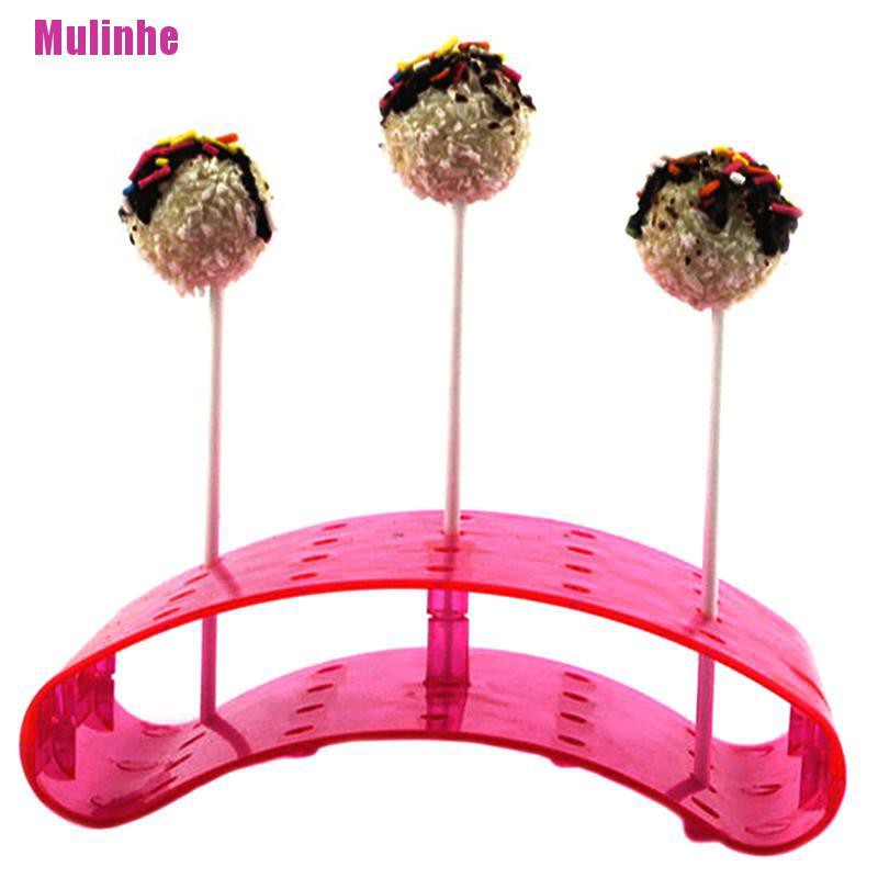 Giá Đỡ Trưng Bày Bánh cupcake 20 Lỗ Bằng Acrylic
