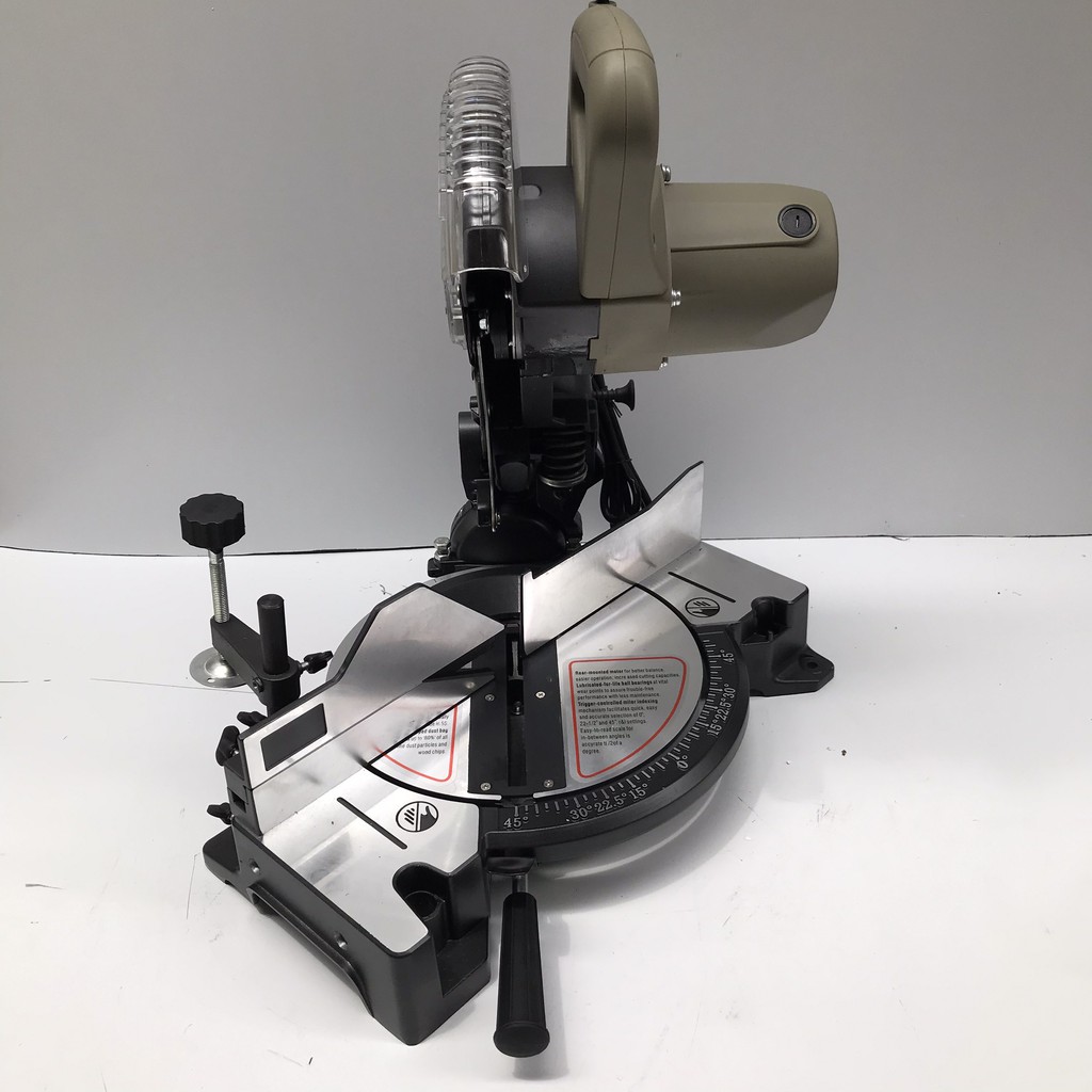 Máy Cắt Seikyo Có Nghiêng 255mm, Bảo Hành 6 Tháng, Tặng Kèm Lưỡi Cắt Nhôm