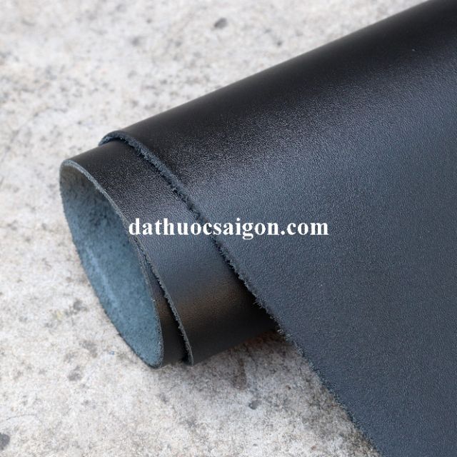 10 Pia da dầu màu đen thương hiệu Da Thuộc Sài Gòn - Mua Da Bò Làm Đồ Handmade