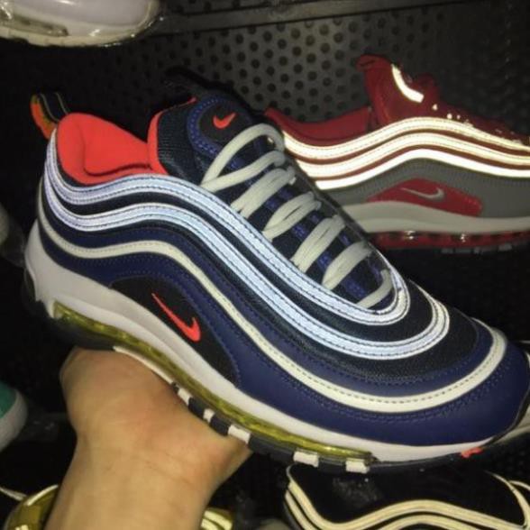 Giày AIR MAX 97 XANH THAN PHẢN QUANG . Hàng như hình chất lượng tốt yu tin chất lượng | Bán Chạy| 2020 : L ‣ B24f ࿑ ; L