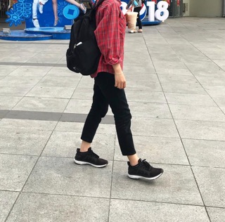 Slim Black Jeans
