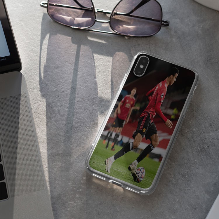 Ốp lưng ốp Iphone Green Wood  Manchester United dắt bóng từ 6 đến 12 MAN20210097