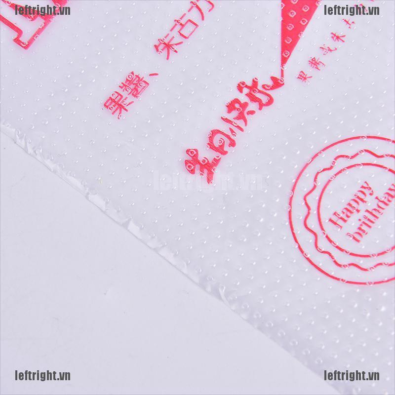 Set 100 Túi Bắt Kem Trang Trí Bánh Dùng Một Lần Tiện Dụng