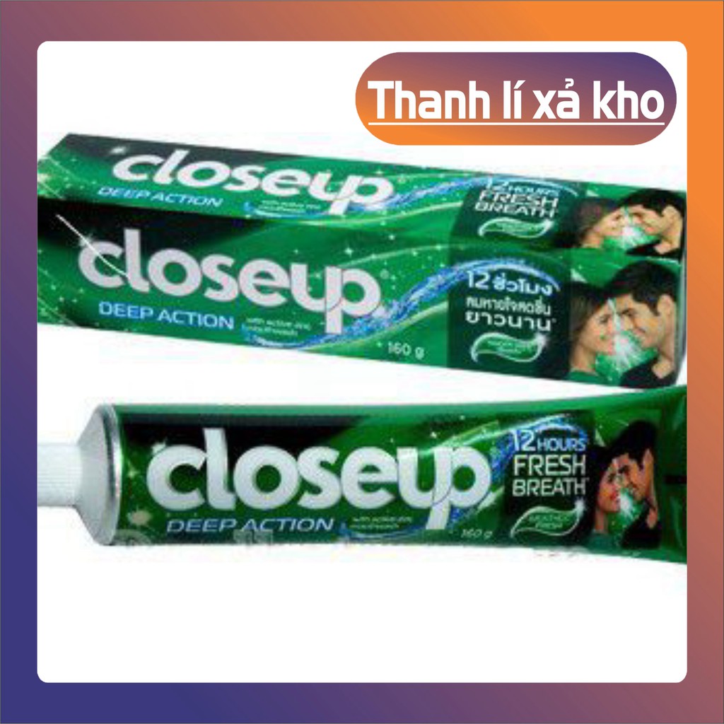 [FREE SHIP] Giá Sỉ Kem Đánh Răng Closeup Thái Lan 160g [FREE SHIP]