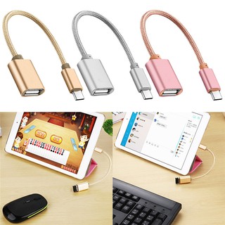 Cell phone tablet OTG data cable Creative Micro-Usb Male To USB line Adapter Dat