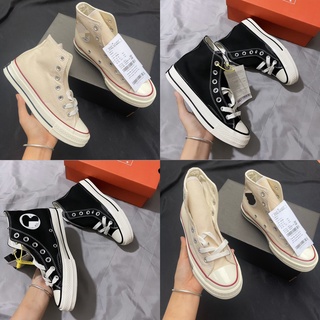 [Fullbox + Ảnh thật] GIÀY CV.CAO CỔ ĐEN TRẮNG