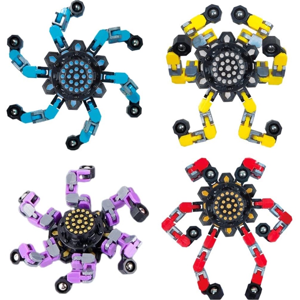 Con Quay Đồ Chơi Fidget Spinner GiúP GiảM Stress Cho NgườI LớN Và Trẻ Em