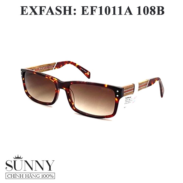 EF1011A - Kính mát Exfash, sp chính hãng Korea, bảo hành toàn quốc