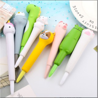 Bút Bi nước, Bút Hoạt Hình Squishy Siêu Dễ Thương