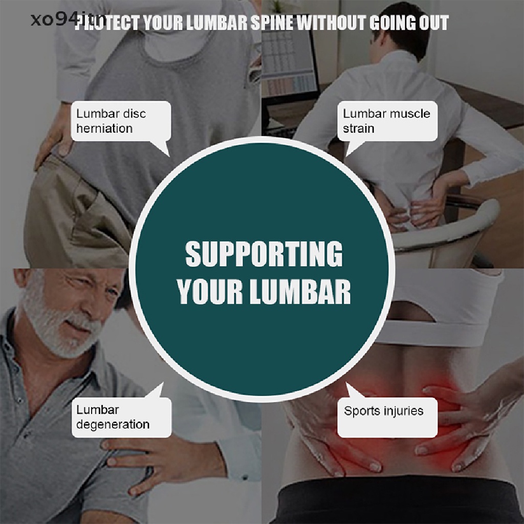Đai Nịt Bụng Thoáng Khí Hỗ Trợ Cột Sống Lưng