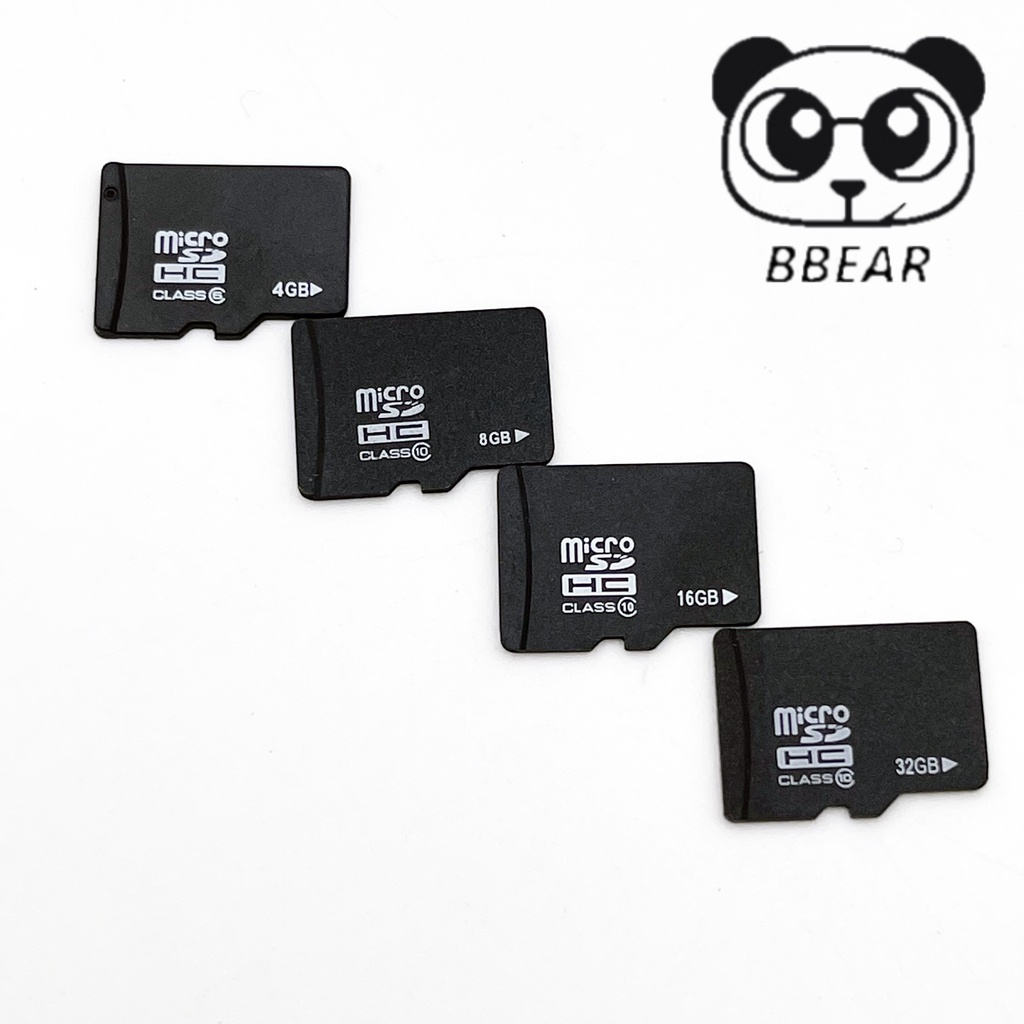 Thẻ nhớ Micro SD 4gb-8gb-16gb-32gb Class 10 Bảo Hành 1 Năm