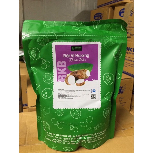 bột vị khoai môn