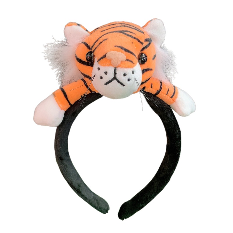 Flgo Băng Đô Lông Cừu San Hô Mềm Mại Họa Tiết Hoạt Hình Dùng Cho Spa