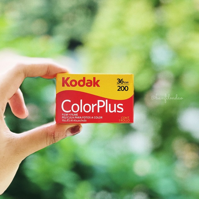 Kodak colorplus 200 - Film chụp ảnh indate 2023