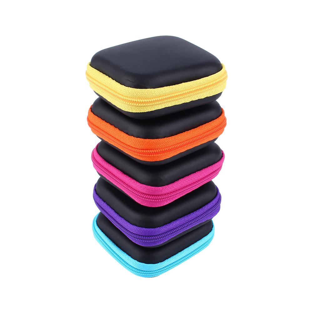 Hộp Cứng Đựng Tai Nghe Chìa Khóa Màu Sắc Ngẫu Nhiên