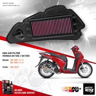 K&N HA-1513 LỌC GIÓ ĐỘ CHO HONDA SH125i / SH150i VN
