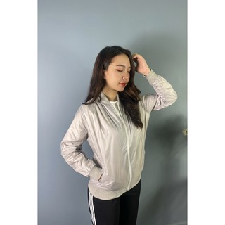 Áo Gió Nữ Bomber 2 Lớp