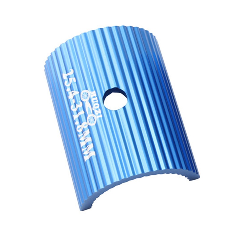 Set 2 Vòng Đệm Tay Lái Xe Đạp Bằng Hợp Kim Nhôm 25 4-31 8mm