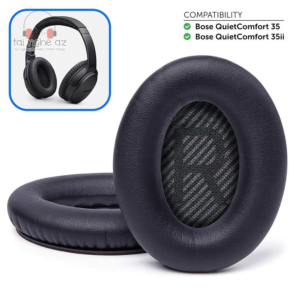Cặp Pad Mút Đệm Cho Tai Nghe Trùm Đầu Bose Quietcomfort 35  Và Qc35 Ii  - Tai nghe AZ