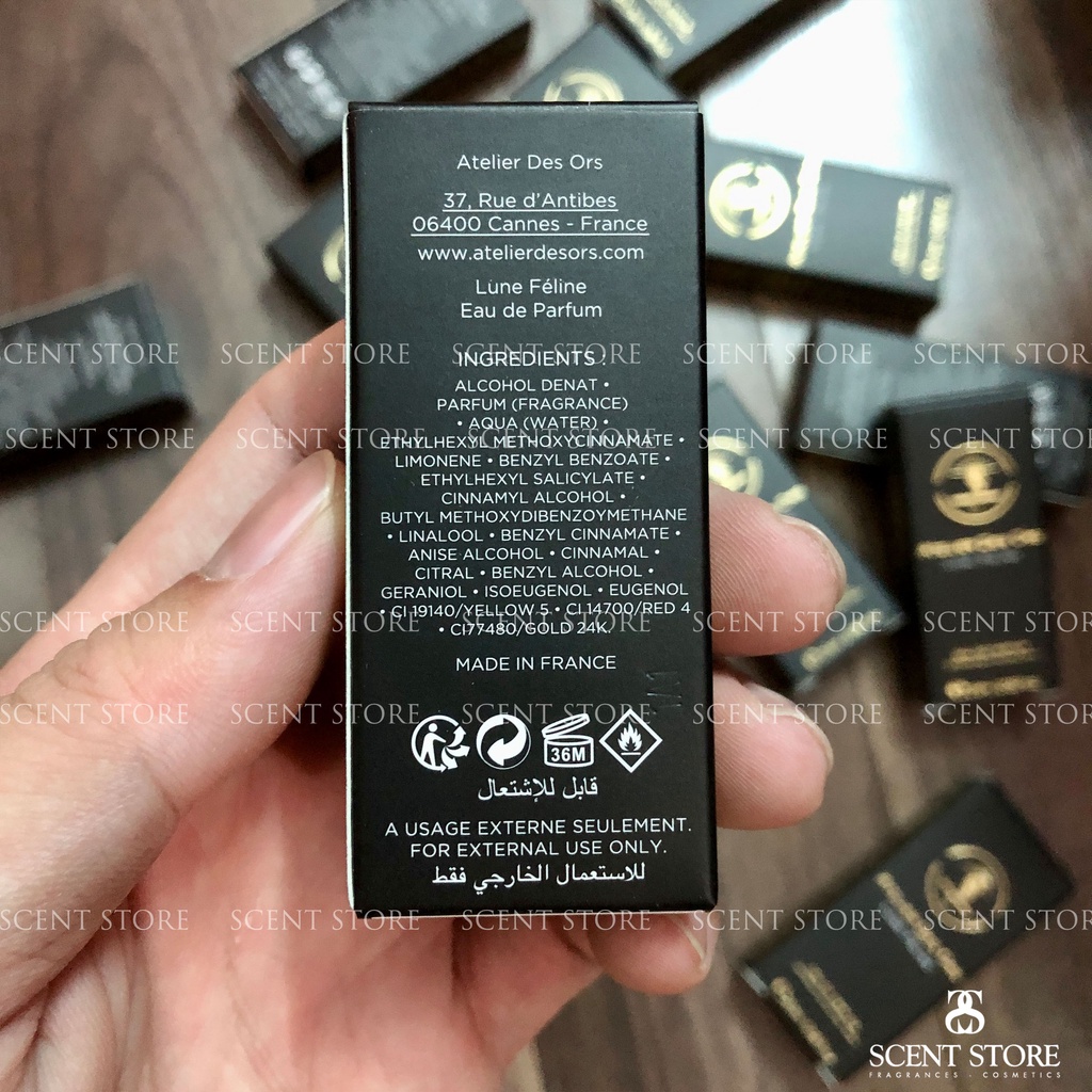 Scentstorevn - Vial chính hãng nước hoa Atelier Des Ors Lune Feline